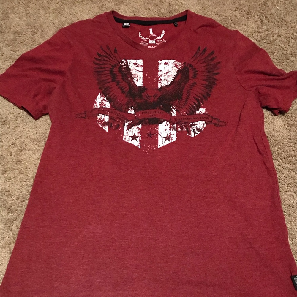 Short sleeve eagle shirt